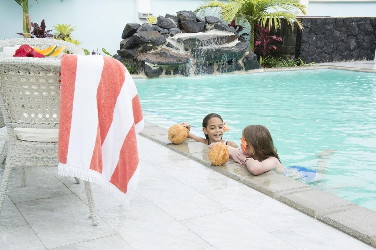 Samoana Boutique Hotel Apia Ngoại thất bức ảnh