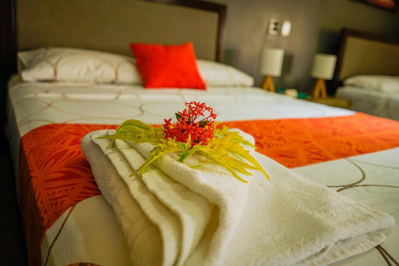 Samoana Boutique Hotel Apia Ngoại thất bức ảnh