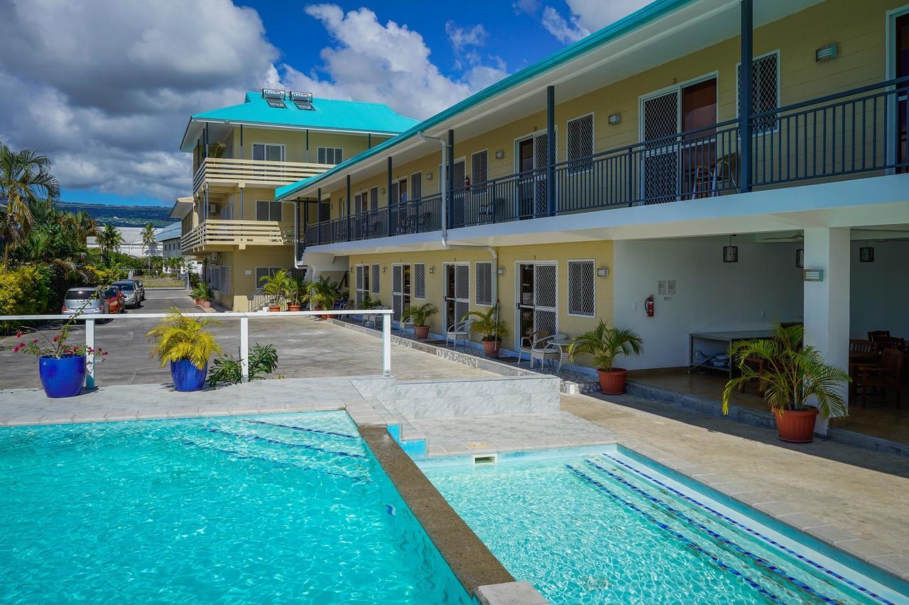 Samoana Boutique Hotel Apia Ngoại thất bức ảnh