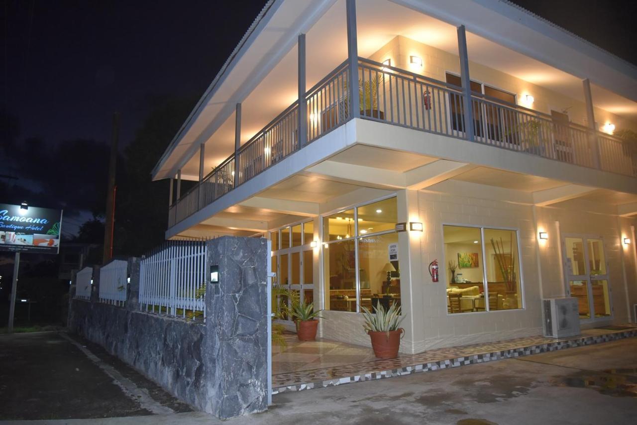 Samoana Boutique Hotel Apia Ngoại thất bức ảnh